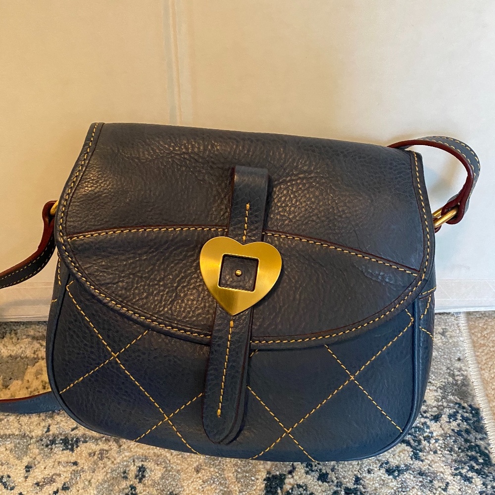 Dooney & Bourke Ocean Blue Flap Crossbody